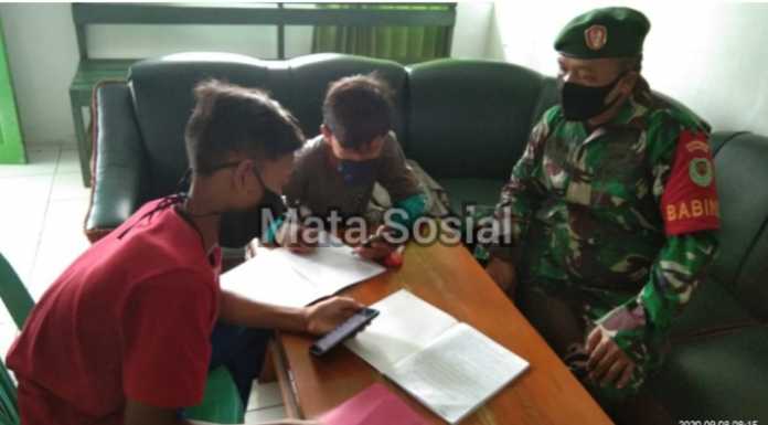 Sertu Solehman Koramil 2213 Jampang Kulon