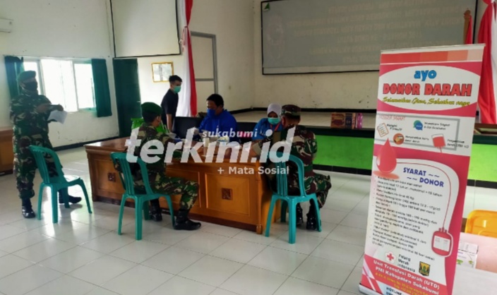 HUT TNI Ke 75 Kodim 0622 Kabupaten Sukabumi Darahku Mengalir Untuk Negeriku