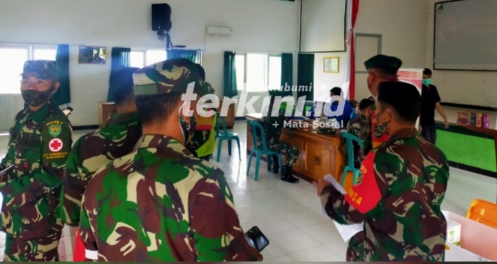 HUT TNI Ke 75 Kodim 0622 Kabupaten Sukabumi Darahku Mengalir Untuk Negeriku