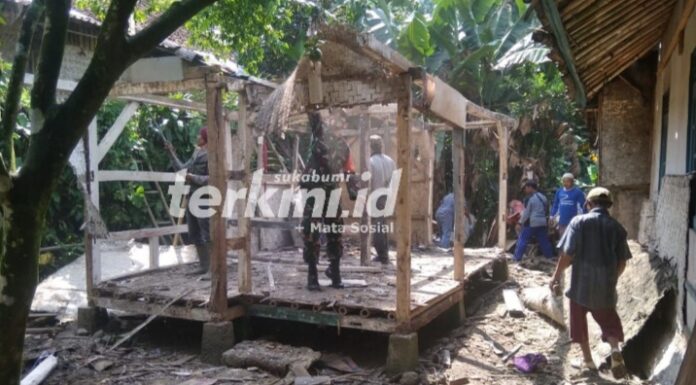 Koramil 2208 Nyalindung Selalu Hadir di Tengah-tengah Warga Masyarakat Nyalindung