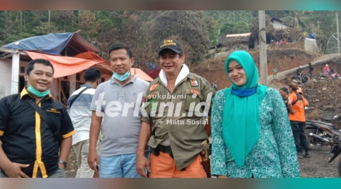 Gerakan Milenial Sukabumi Peduli Musibah Kebakaran di Cengkuk Cikakak Sukabumi Cengkuk