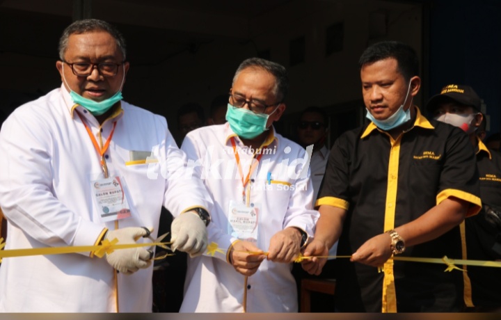 GMS dan BIMA : Lebih Baik Melanjutkan Kebaikan Marwan Iyos Untuk Pilkada Sukabumi Tahun Ini