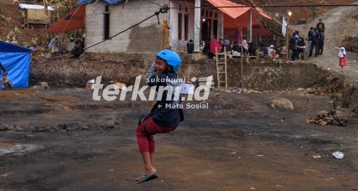 Trauma Hiling Ala Paguris Team di Cengkuk Cikakak Pasca Musibah Kebakaran