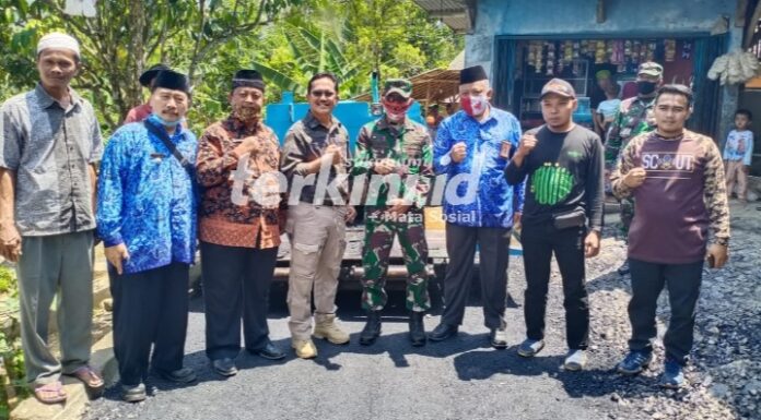 Kegiatan BSMSS di Desa Cimaja Selesai, Dandim Letkol Arm Suyikno : Dorong Pertumbuhan Ekonomi Desa BSMSS Cimaja