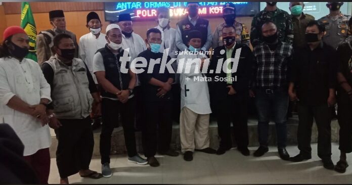 Perang Dua Ormas di Sukabumi Berakhir Dengan Damai, Kapolresta Kota Sukabumi: Proses Hukum Berlanjut Damai