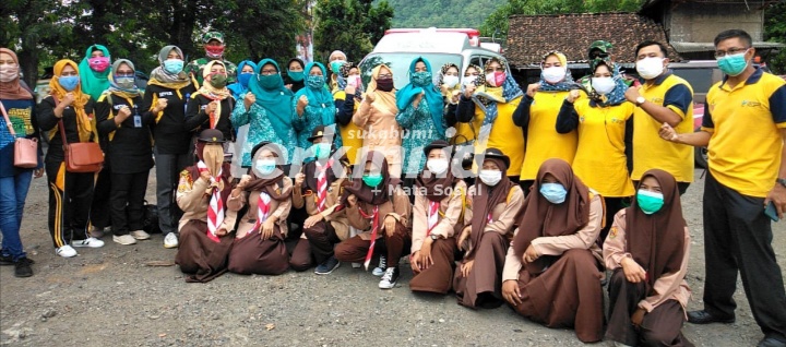 Hari Kesehatan Nasional ke 56, Puskesmas Simpenan: Satukan Tekad Indonesia Sehat