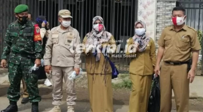 Gebrakbercinta Puskesmas Simpenan Bagikan Ribuan Masker Pada Warga Masyarakat
