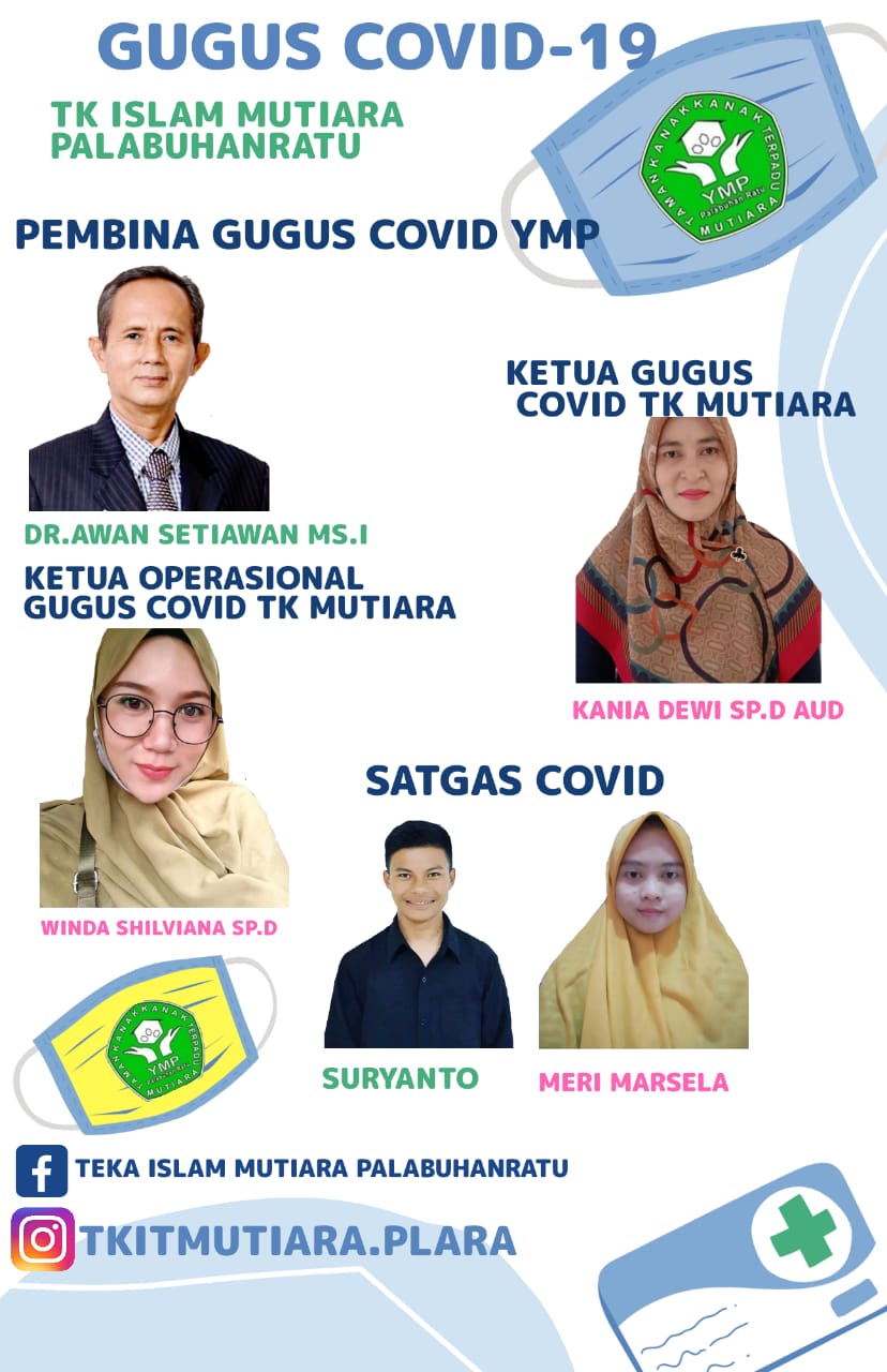 Yayasan Mutiara Membentuk Gugus Covid-19 di Setiap Lembaganya Dalam Mempersiapkan Pembelajaran