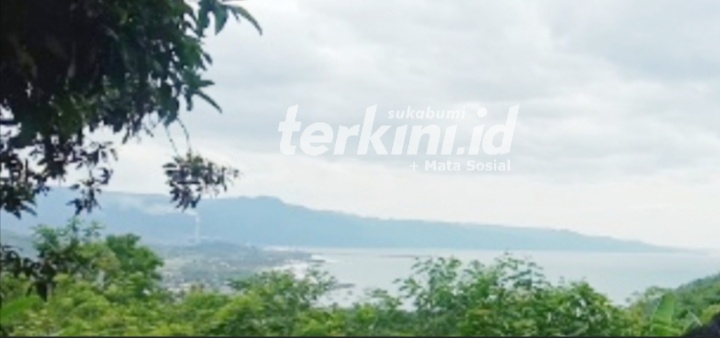 Bukit Senyum Palabuharatu Indah Dengan Panorama Alam Laut dan Bukit