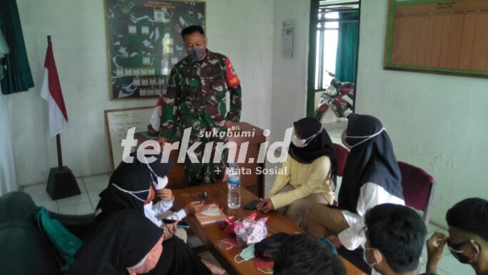 Kapt Arm Witono: Para Pelajar Adalah Generasi Bangsa Yang Harus Di Jaga Daring