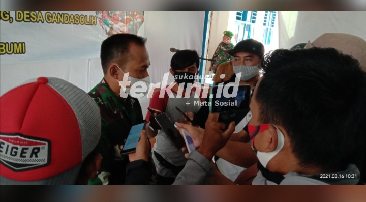 Dandim 0622 Kabupaten Sukabumi Laksanakan Kegiatan Bakti TNI dan Santunan Anak Yatim Piatu