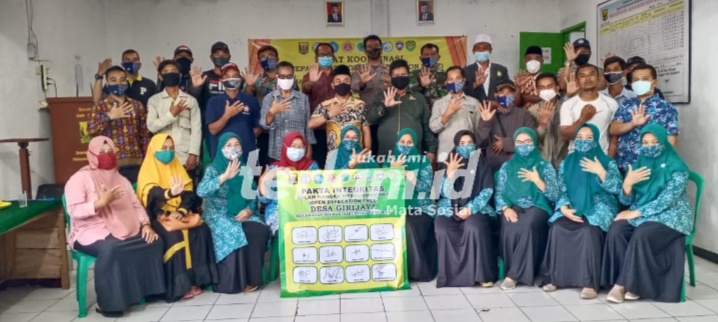 Pemdes dan PKM Girijaya Percepat Program (ODF) Stop BAB Sembarangan