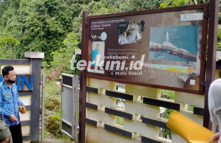 Dunia Pun Mengenal Geyser Cipanas Cisolok, Kades Joni: Selain Tempat Wisata Juga Tempat Trapi Kesehatan