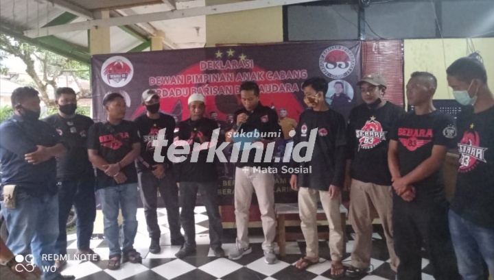 Resmi DPP Ormas Sebara 83 Melantik Kepengurusan DPAC Kecamatan Nagrak Sukabumi