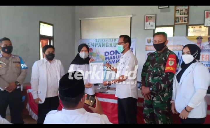 Koramil 2213 Jampang Kulon Mendukung Penuh Program Dokter Masuk Kampung: 100 Hari Kerja Bupati
