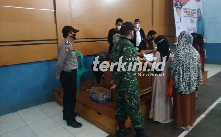 Koramil 2206 Parakansalak Kodim 0622 Kabupaten Sukabumi Selalu Hadir Untuk Warga Masyarakat