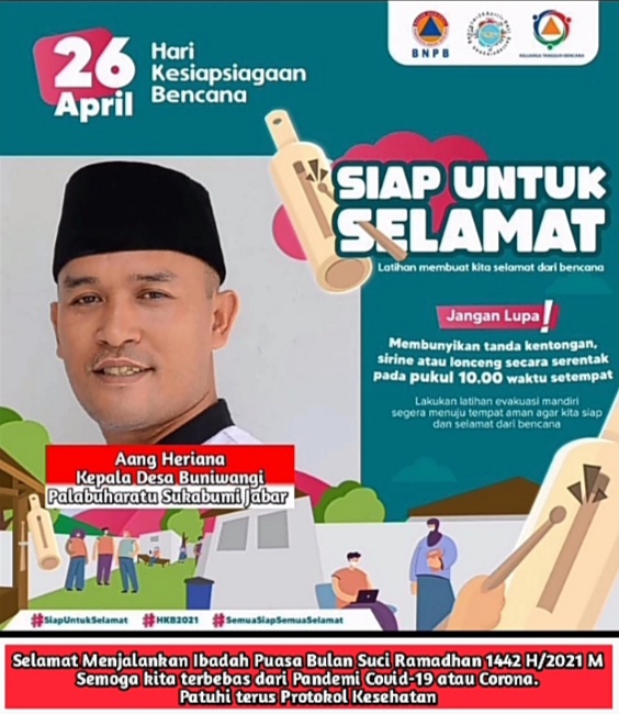 Ada 'Surga' Tersembunyi di Desa Buniwangi Palabuharatu Sukabumi Jabar