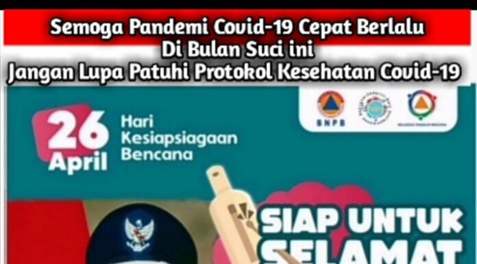 Kades Cimaja: Kami Bersama Warga Masyarakat InshaAllah Tingkatkan Kesiapsiagaan Bencana