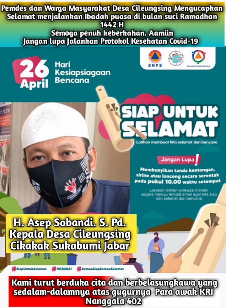 Jaro Cileungsing: Peduli dan Berbagi Di Bulan Suci Ramadhan Adalah Momentum Yang Baik Untuk Meraih Berkah