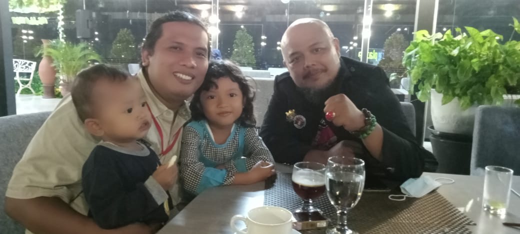 Asparnas Jabar Berikan Restu Pada Aang Heriana Untuk Jadi Ketua Asparnas Sukabumi Raya Kota dan Kabupaten