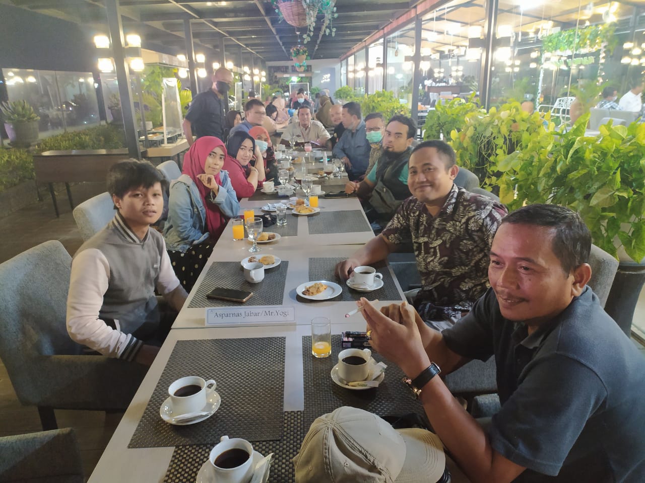 Curug Ngebul dan Curug Huis di Lirik Asparnas Jabar, Ketua Asparnas Jabar: Jadikan Wisata Percontohan
