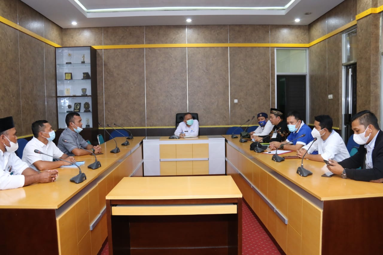 Pertemuan Apdesi dan Wabup Dalam Rangka Mempererat Tali Silaturahmi di Bulan Suci Ramadhan