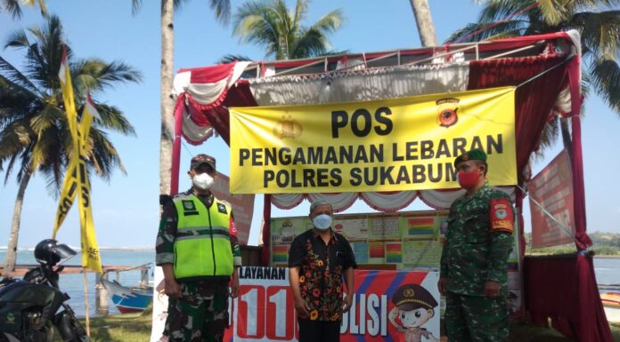 Muara Cikaso Kecamatan Tegalbuleud Sukabumi Ditutup Pasca Libur Lebaran 1442 H/2021 M Muara Cikaso