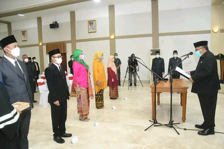 Resmi Dilantik Selaku Dewas Perumda Asm, Saeful Hayat: Harus Inovatif, Kreatif, dan Akuntabel