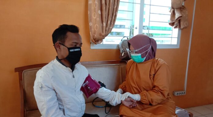 UPTD BLUD Puskesmas Girijaya Nagrak Laksanakan Vaksinasi Covid-19 Vaksin