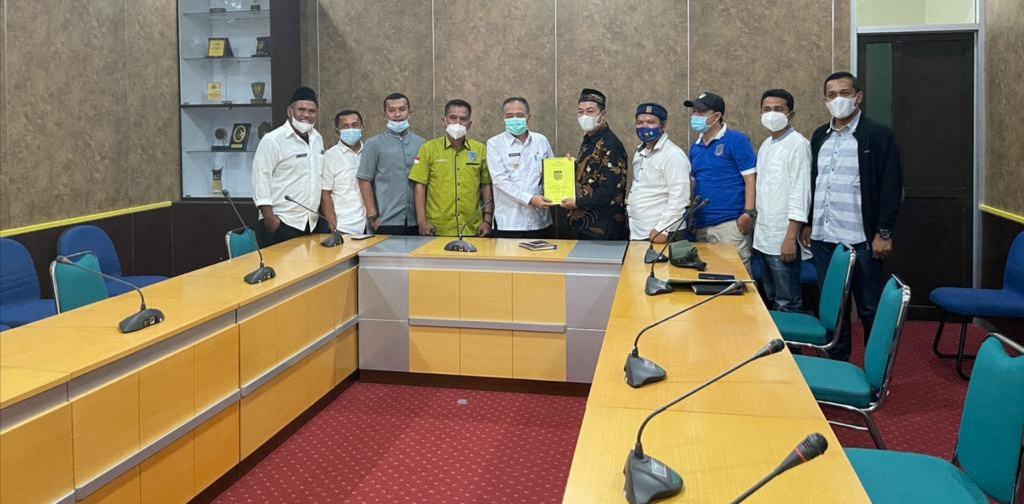 Pertemuan Apdesi dan Wabup Dalam Rangka Mempererat Tali Silaturahmi di Bulan Suci Ramadhan