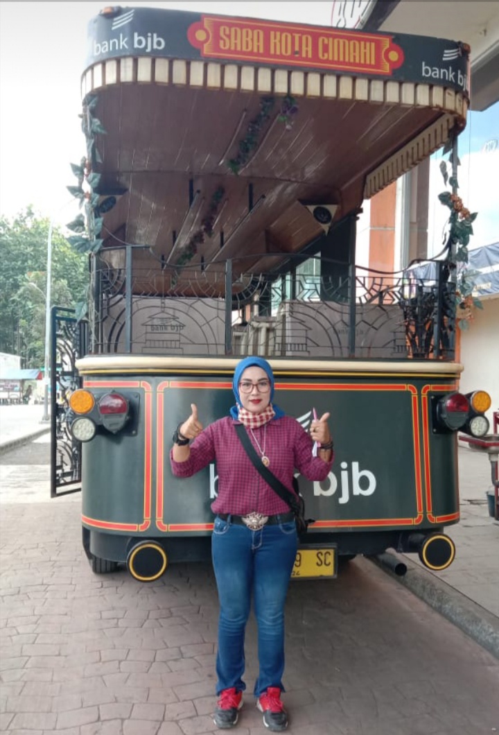 Ada Bis Wisata Sakoci, Mira: Mari Kesini Nikmati Indanya Kota Cimahi Jabar