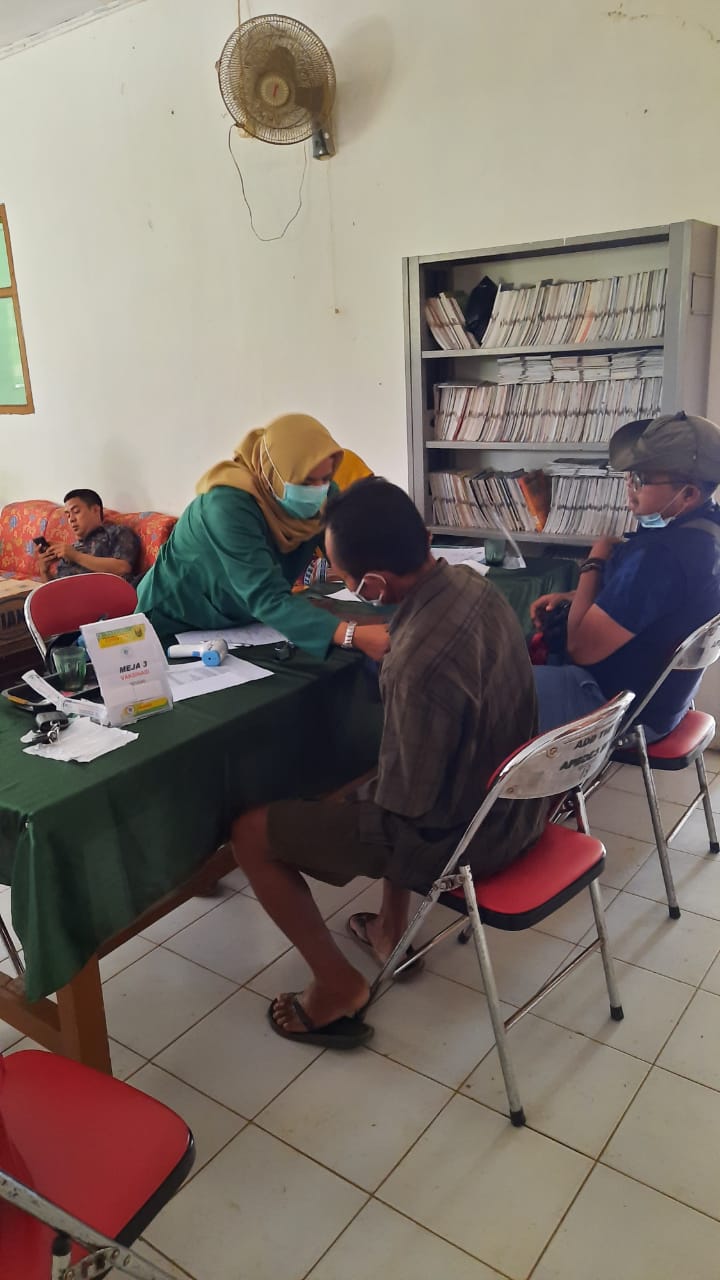 Sri Resmiati SrKeb SKM MM Kepala Puskesmas Jampangkulon Tingkatkan PHBS dan 5M 3T