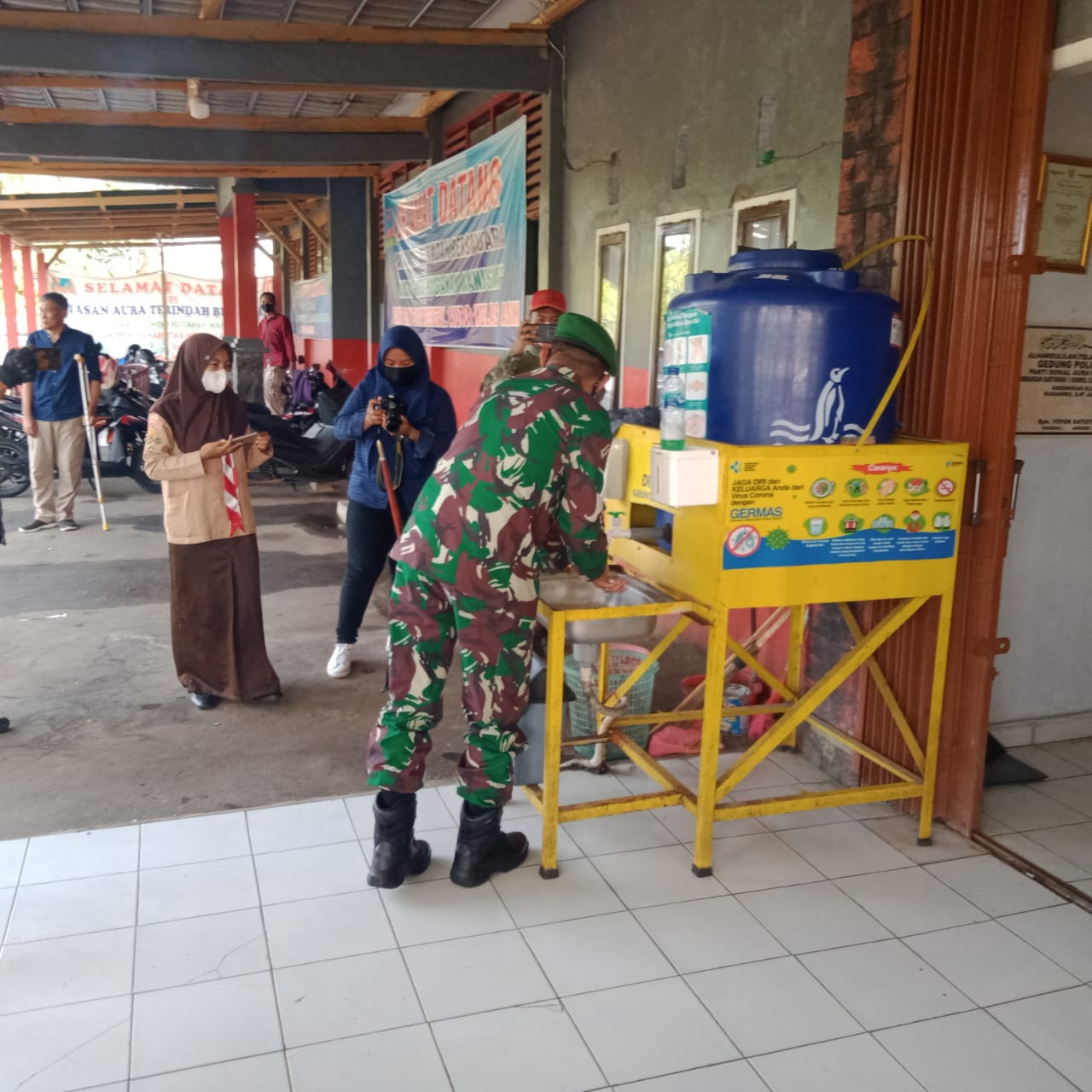 Sosok Dandim Yang Cinta Anak Yatim dan Peduli Sosial