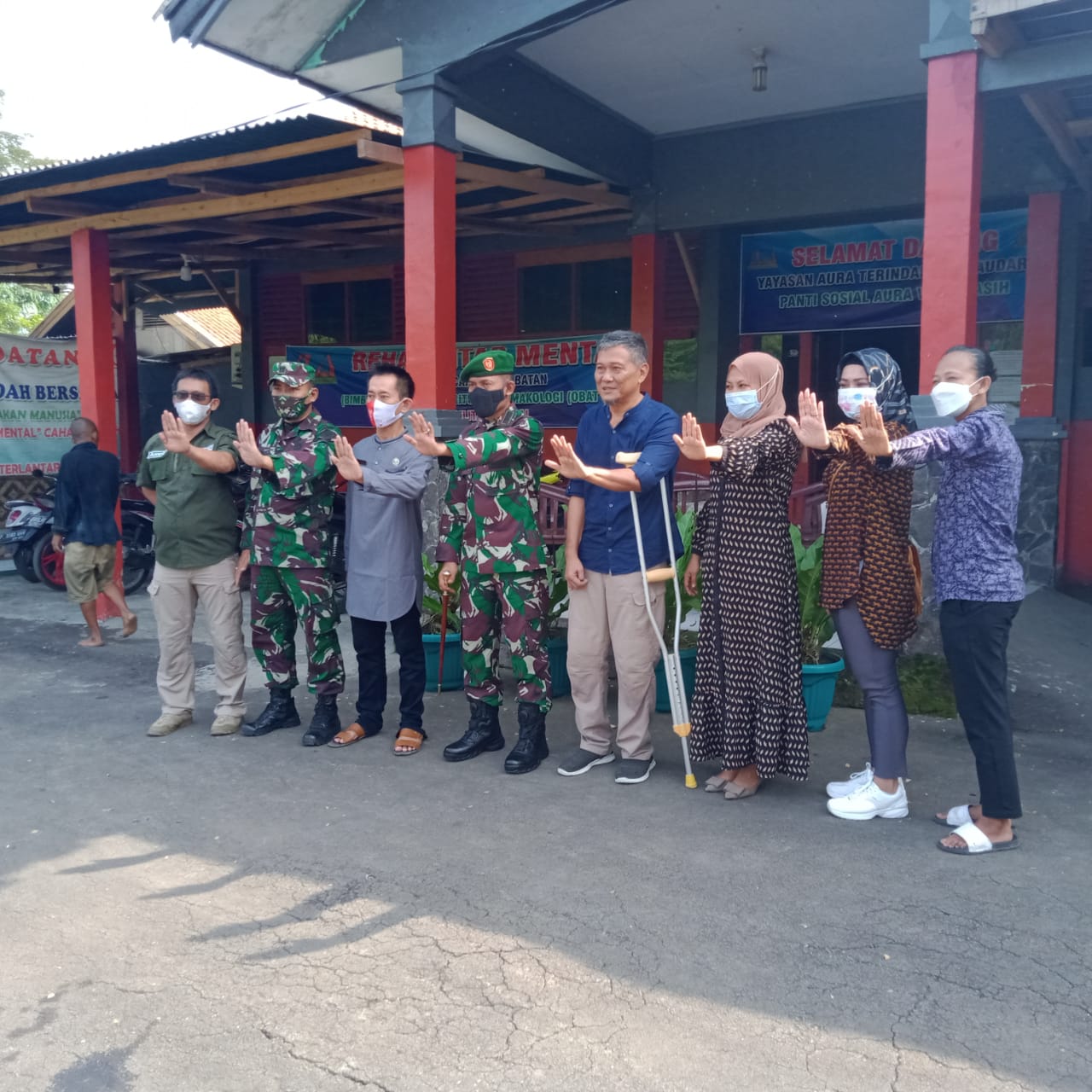 Sosok Dandim Yang Cinta Anak Yatim dan Peduli Sosial