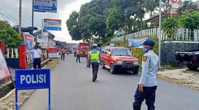 PPKM Mikro di Wilayah Teritorial Koramil 0622-13/Jampangkulon ppkm