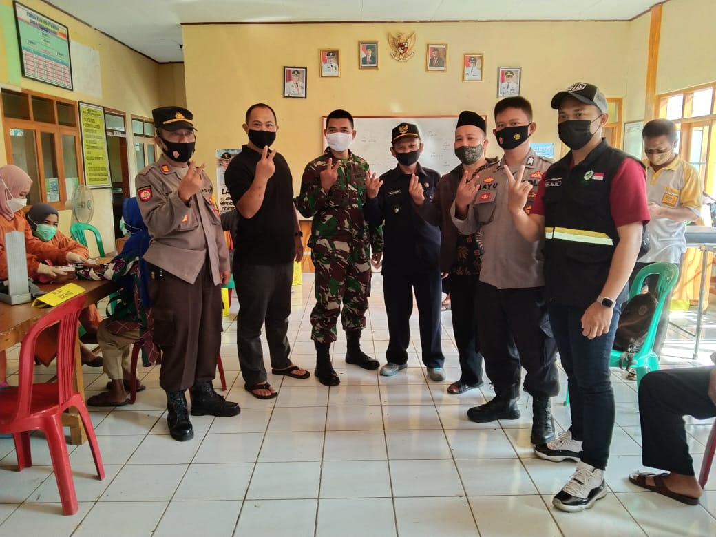 Koramil 0622-13/Jampangkulon Terus Bangun Kebersamaan Kawal Program Pemerintah