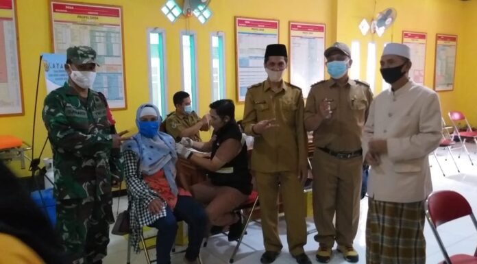 Kpt Arm Witono: Kami Terus Berjuang Bersama Agar Terhindar Dari Pandemi Covid-19 ini Vaksinasi Covid-19
