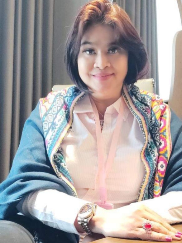 Masuk Dalam Struktur Matasia, Bunda Naumi: Saya berharap Mata Sosial Indonesia Terus Tebarkan kebaikan