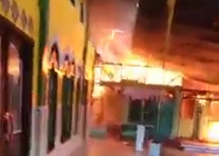 ReNus Terjun ke Lokasi Bencana Kebakaran Kota Bitung, Mata Sosial: Semua Relawan Mari Bersinergi