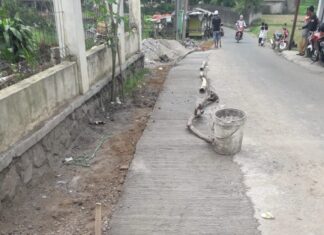 Bangun jalan