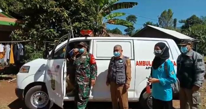 Koramil 0622-04/Cikidang Aktif Sosialisasikan PPKM Darurat di Wilayahnya Ppkm