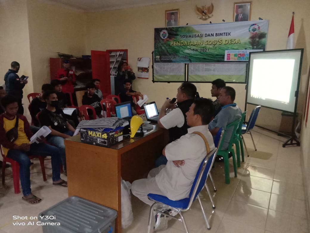 Desa Cikiray Cikidang Majukan Warga Bersama Itenas