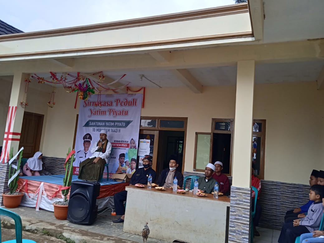 Jaro Okih Selalu Muliakan Anak Anak Yatim-Piatu, Jompo dan Dhuafa