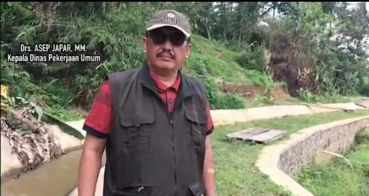 Dinas PU Pelaksana Kebijakan Infrastruktur, Ratusan Hektar Sawah di Kecamatan Cicantayan Terairi