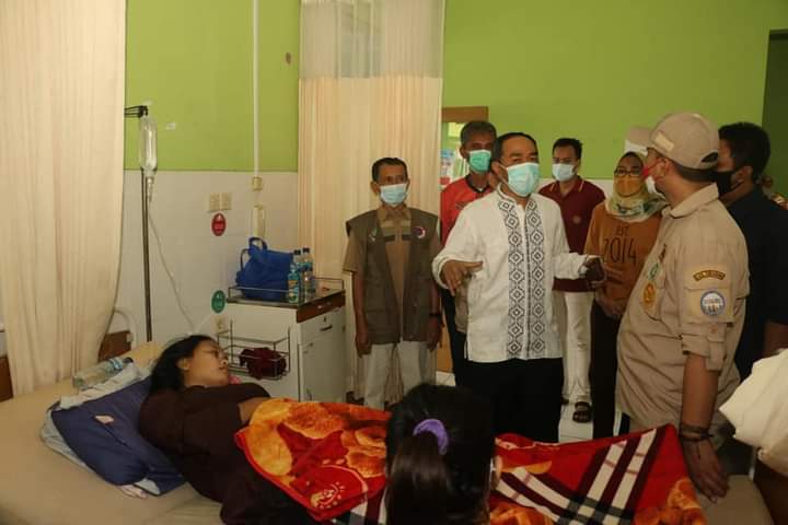 Warga Keracunan Massal Sudah Membaik, Sekda: Terus Lakukan Pemantauan dan Pengambilan Tindakan