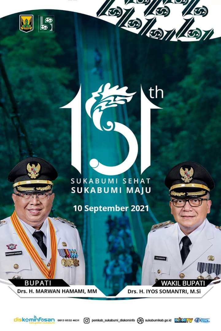 Kominfo Kabupaten Sukabumi Desain Logo Hari Jadi Ke 151, Bima: Penghargaan Ini Merupakan Hadiah