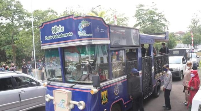 Di Hari Jadi Kabupaten Sukabumi yang ke 151 Mobil Siratu Resmi Beroperasi Siratu