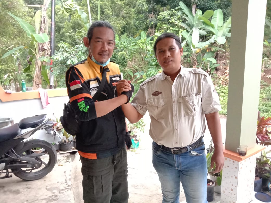 Relawan Ojol Nusantara Keliling Indonesia, Ini Rute Perjalanannya