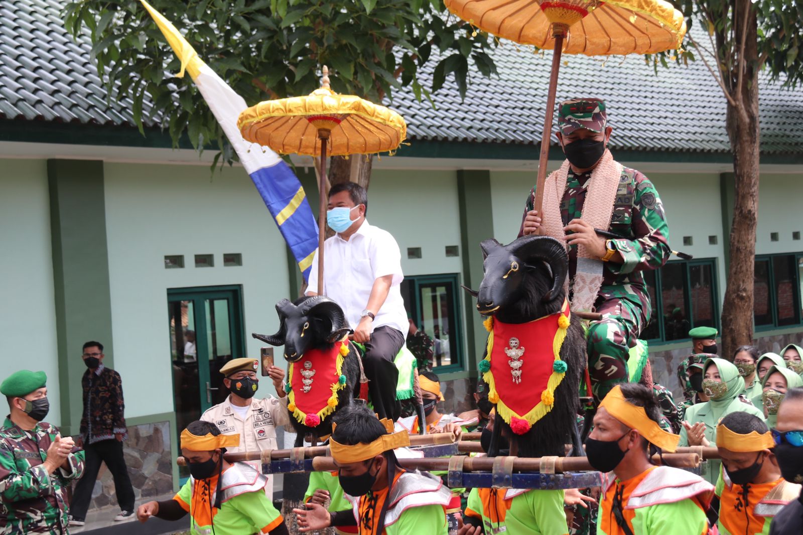 Pangdam Mayjen TNI Agus Subiyanto: Silih Asah, Silih Asih, Silih Asuh dan Silih Wangi