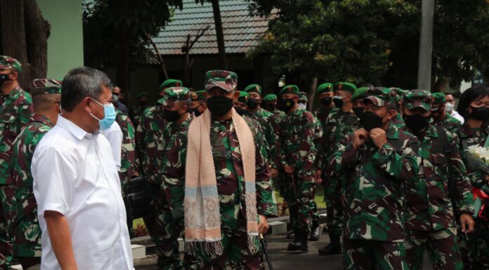 Pangdam Mayjen TNI Agus Subiyanto: Silih Asah, Silih Asih, Silih Asuh dan Silih Wangi Pangdam